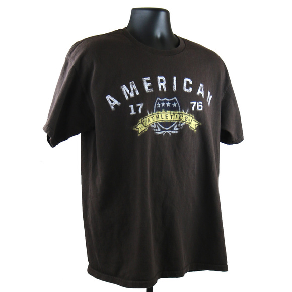 American Athletics Graphic T Shirt Large - Picture 2 of 5